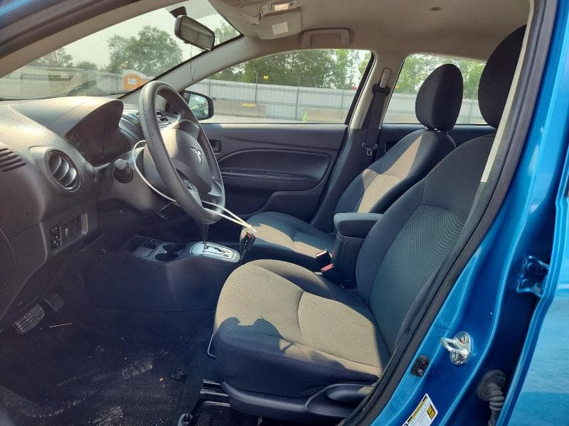 2018 MITSUBISHI MIRAGE G4 ES 7