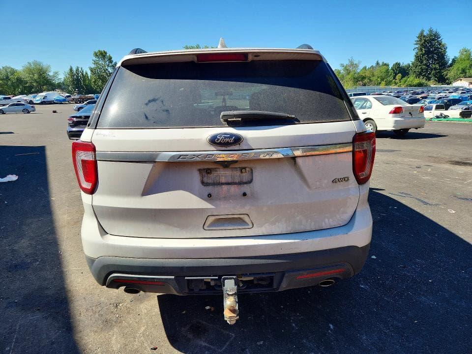 2017 FORD EXPLORER 6