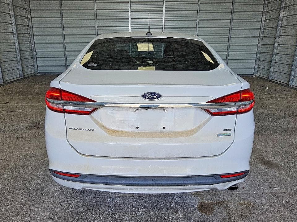 2018 FORD FUSION SE 6
