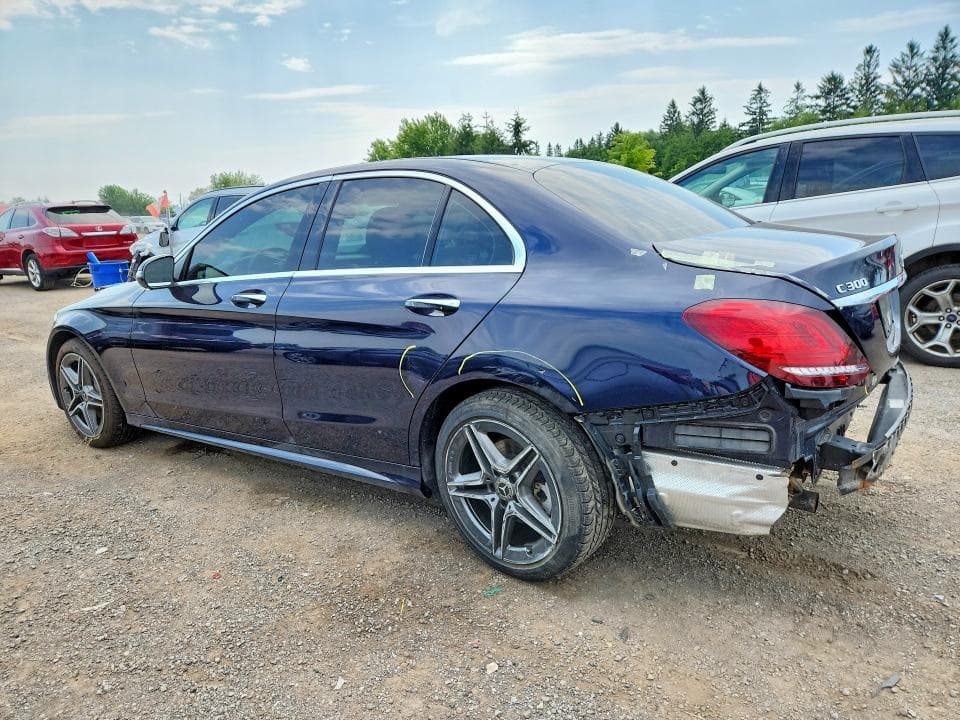 2019 MERCEDES-BENZ C 300 4MATIC 2