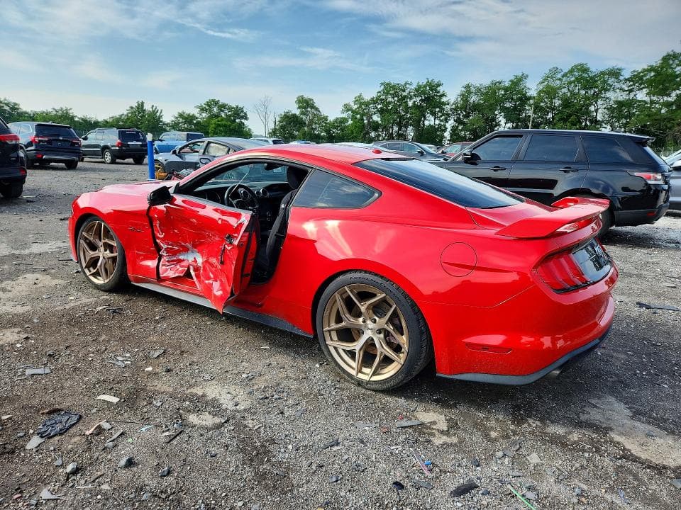 2019 FORD MUSTANG 2