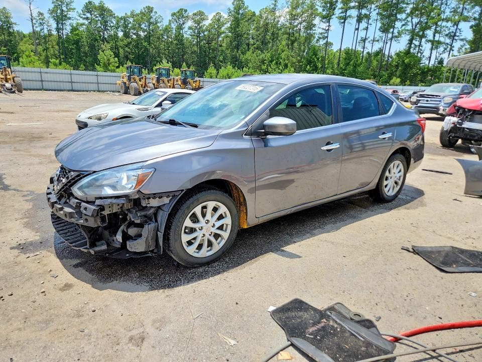 2018 NISSAN SENTRA SV - 1