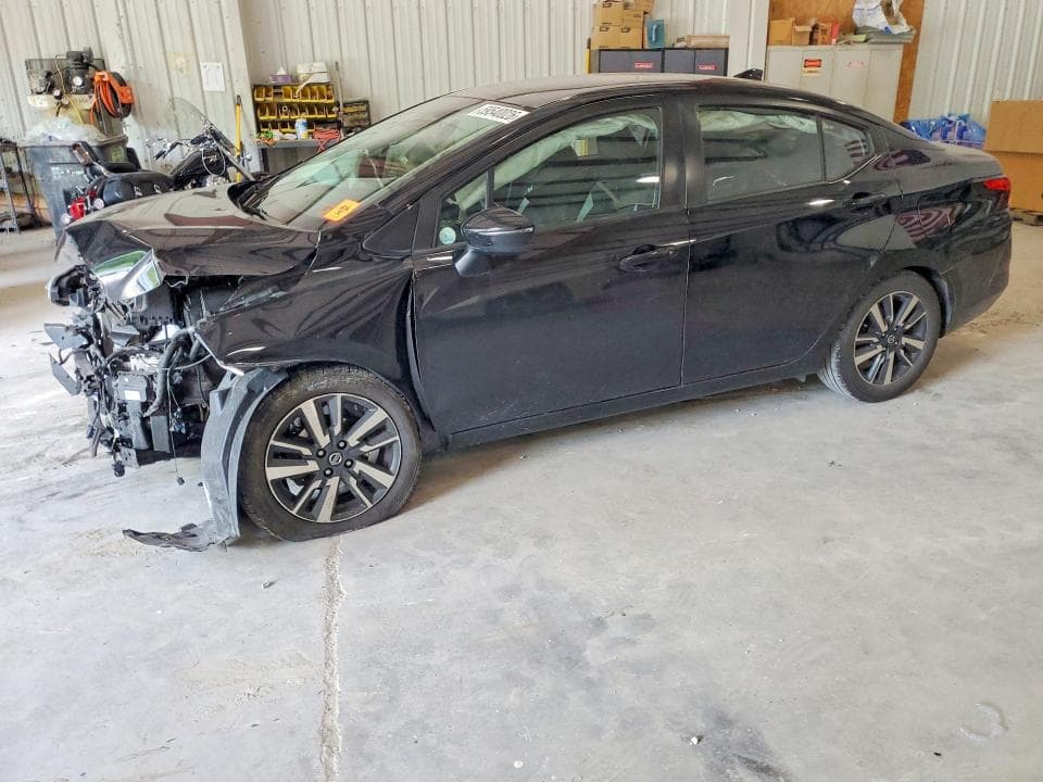 2021 NISSAN VERSA SV - 1