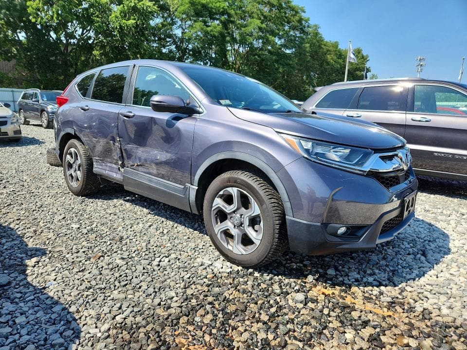 2017 HONDA CR-V EX 4