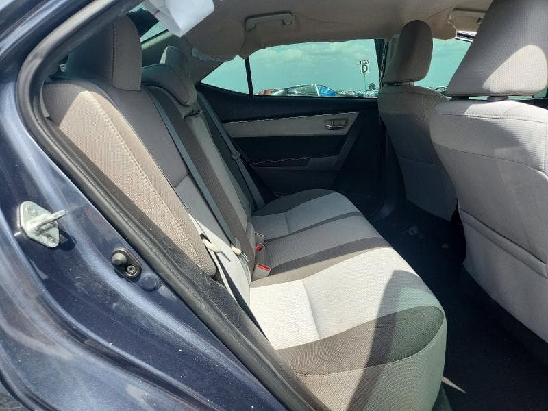 2017 TOYOTA COROLLA LE 10