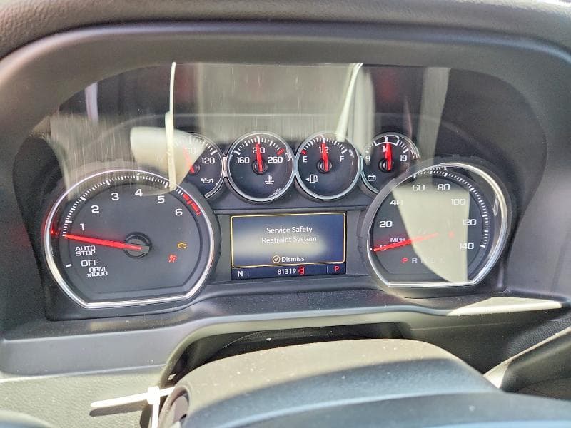 2020 CHEVROLET SILVERADO C1500 LTZ 9