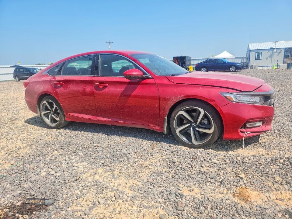 2018 HONDA ACCORD SPORT 4