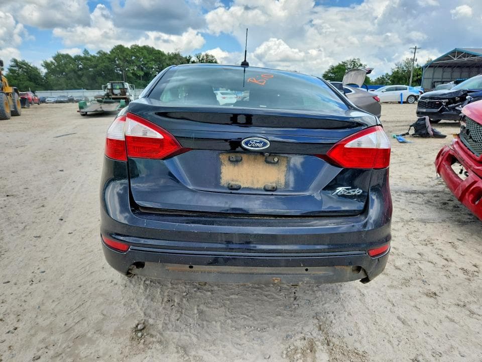 2019 FORD FIESTA S 6
