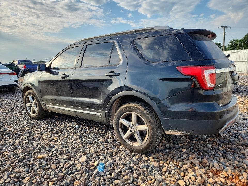 2017 FORD EXPLORER XLT 2