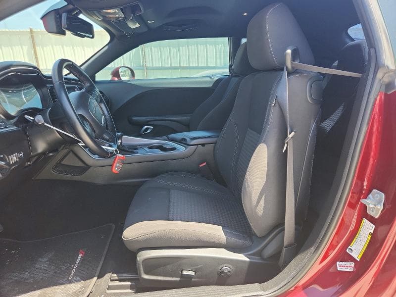 2019 DODGE CHALLENGER SXT 7