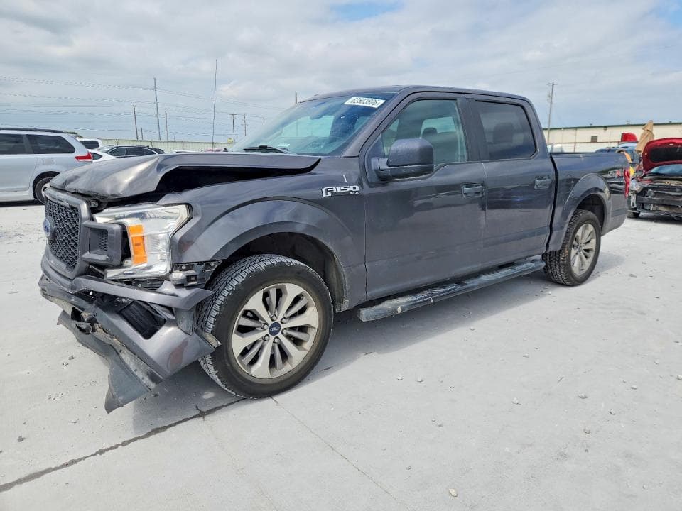 2018 FORD F150 SUPERCREW - 1