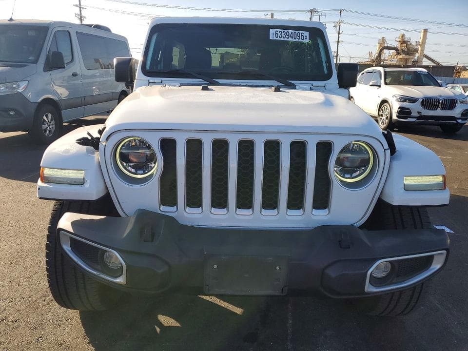2021 JEEP WRANGLER UNLIMITED SAHARA 4XE 5