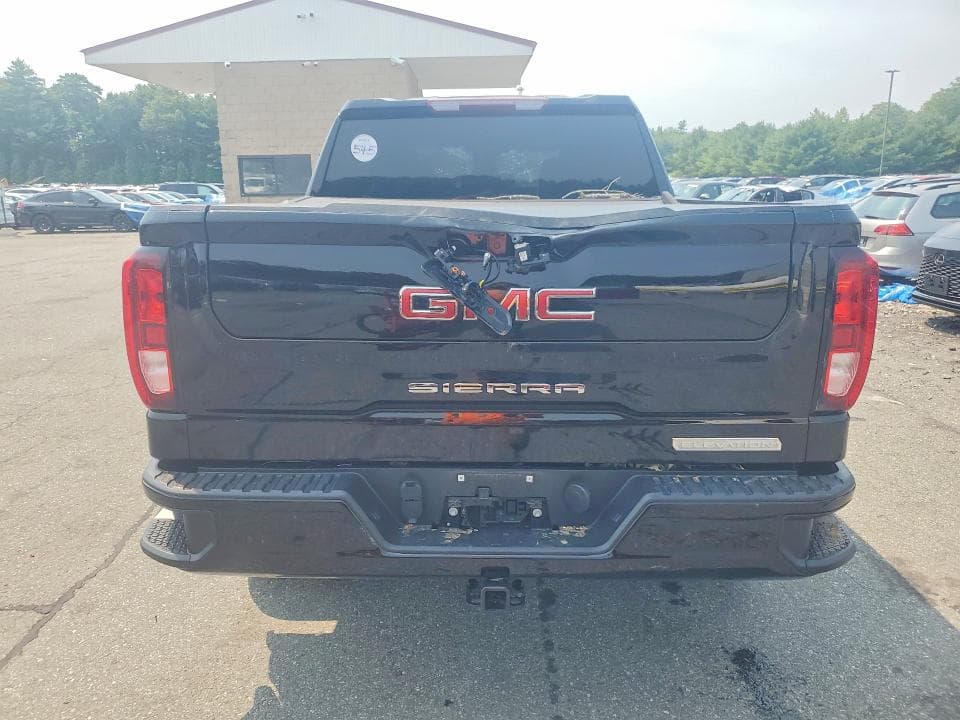 2025 GMC SIERRA K1500 ELEVATION-L 6