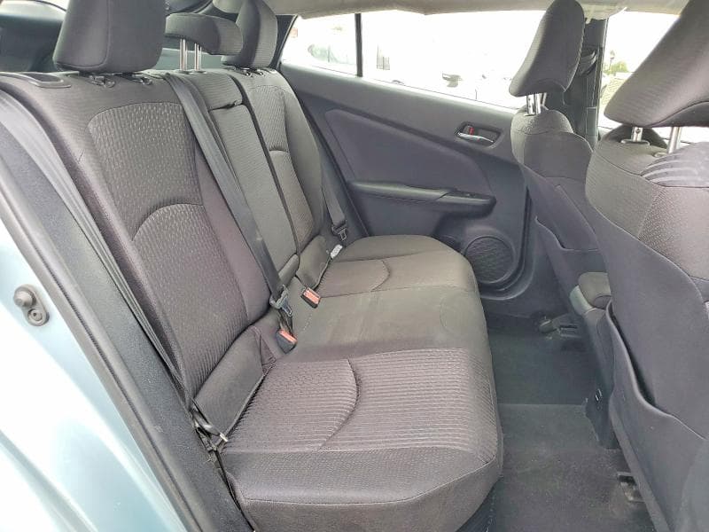 2017 TOYOTA PRIUS TWO 10