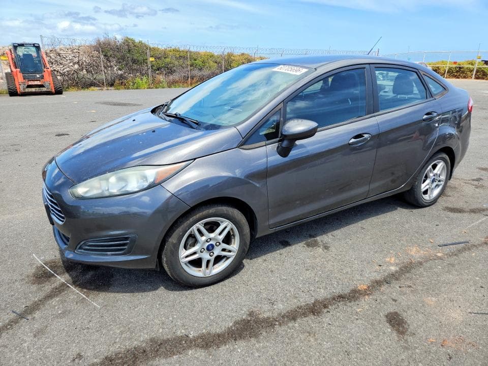 2017 FORD FIESTA SE - 1