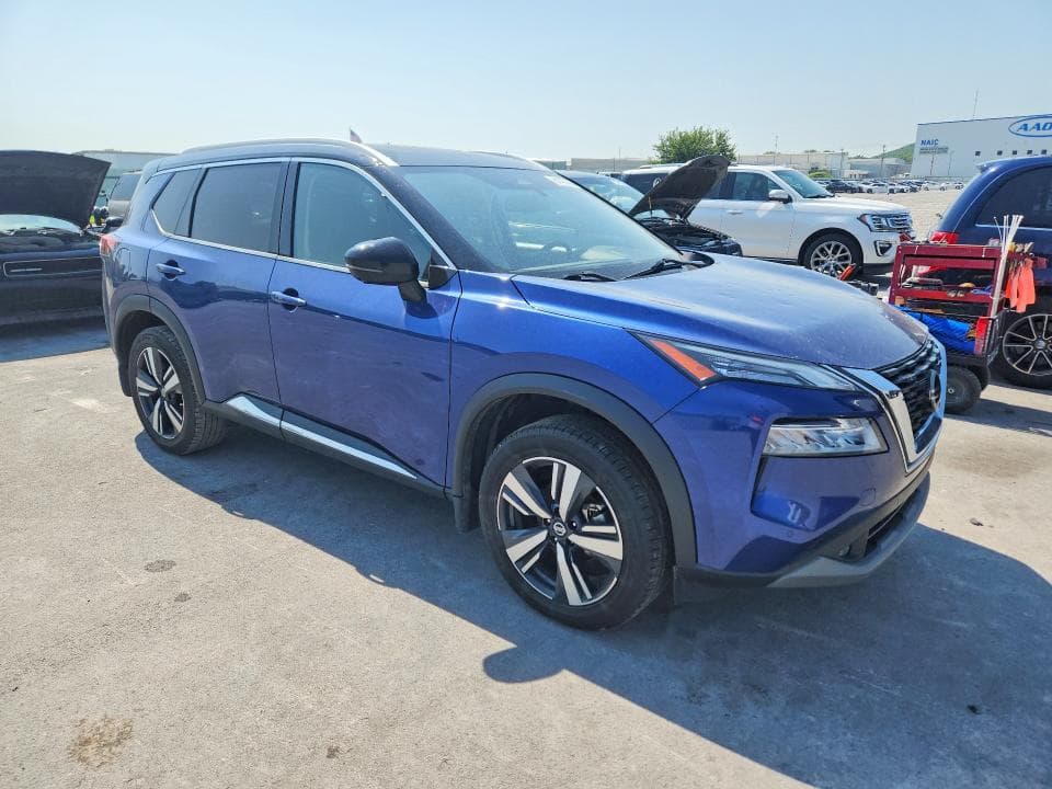 2021 NISSAN ROGUE SL 4