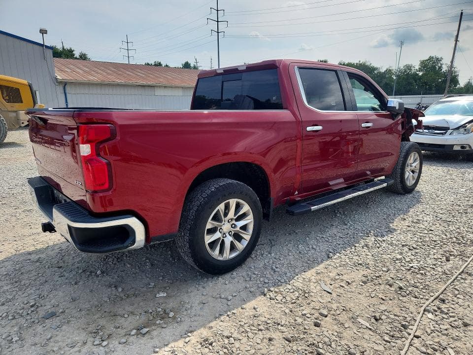 2020 CHEVROLET SILVERADO K1500 LTZ 3