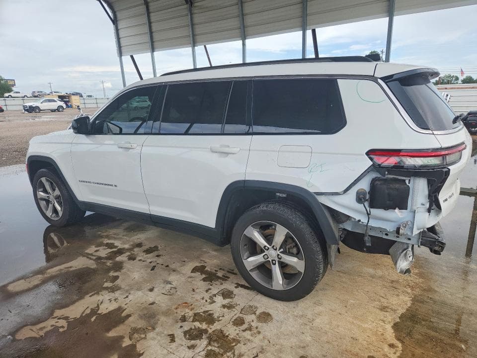 2021 JEEP GRAND CHEROKEE L LIMITED 2