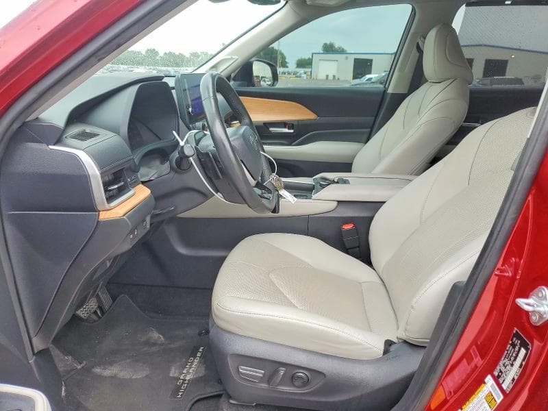 2024 TOYOTA GRAND HIGHLANDER PLATINUM 7