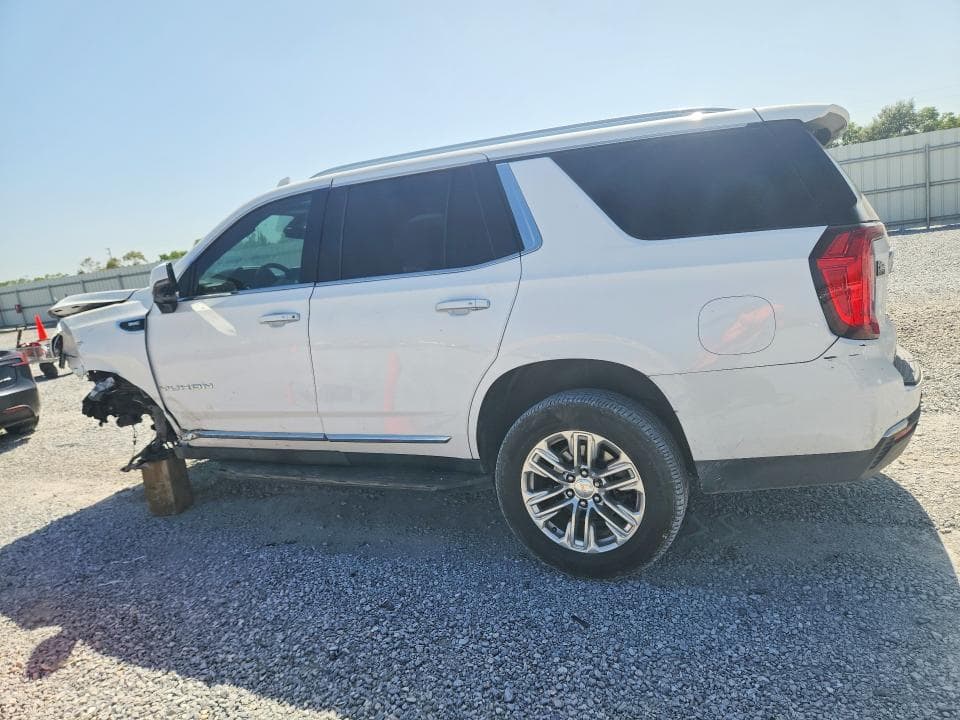 2021 GMC YUKON SLT 2