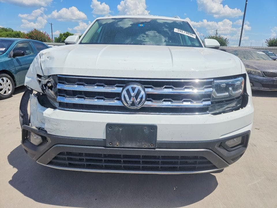 2019 VOLKSWAGEN ATLAS SE SE 5
