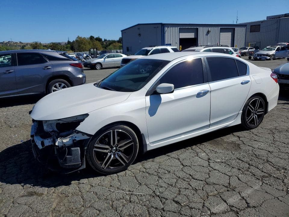 2017 HONDA ACCORD SPORT - 1