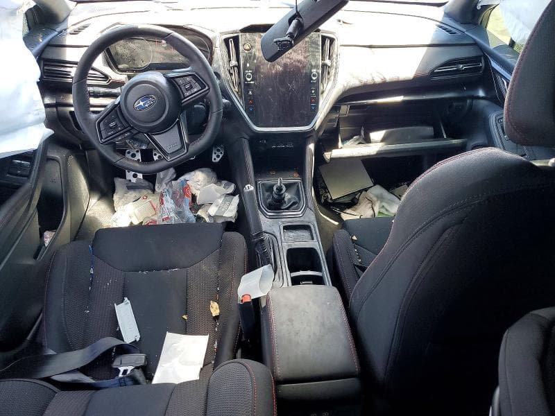 2025 SUBARU WRX PREMIUM 8