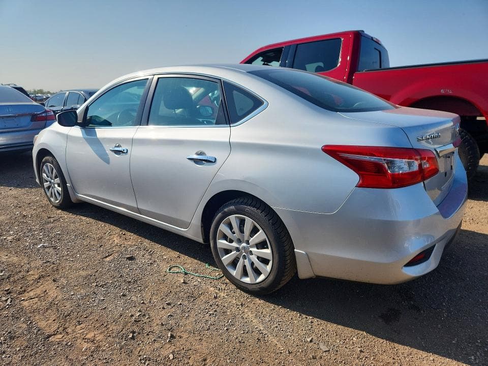 2019 NISSAN SENTRA S 2