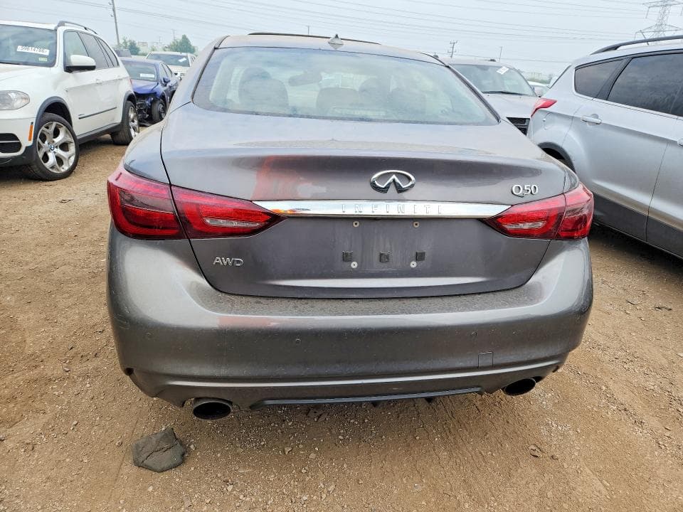 2019 INFINITI Q50 3.0T LUXE 6