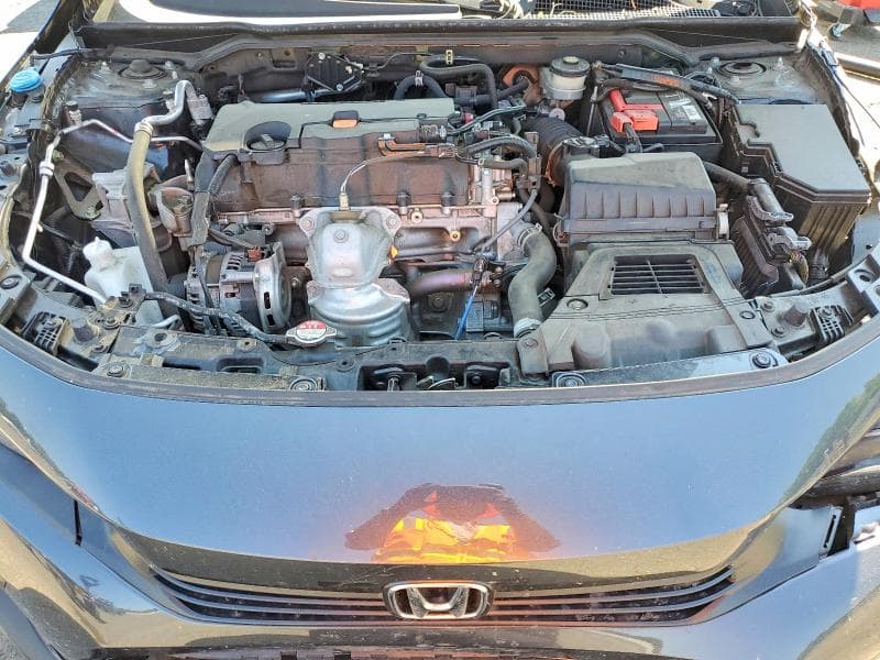 2022 HONDA CIVIC LX 11
