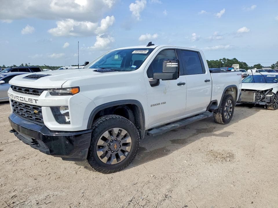 2023 CHEVROLET SILVERADO K2500 CUSTOM - 1