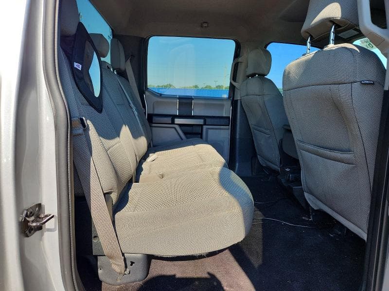 2017 FORD F150 SUPERCREW 10