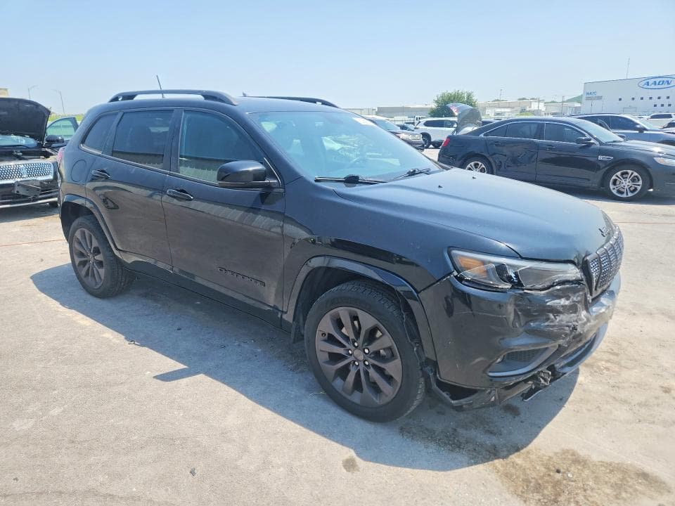 2019 JEEP CHEROKEE LIMITED 4