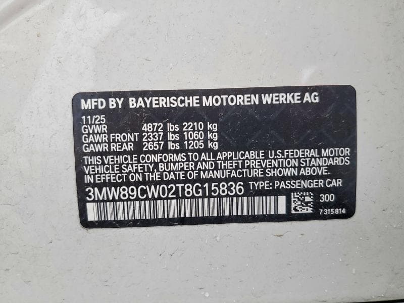 2026 BMW 330XI 12