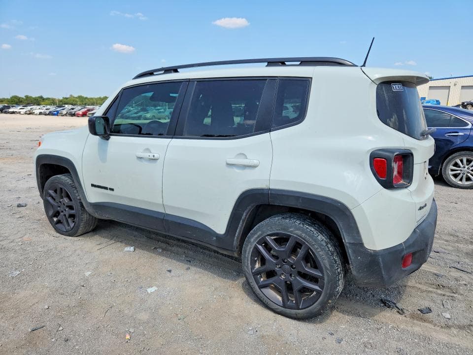 2021 JEEP RENEGADE LATITUDE 2
