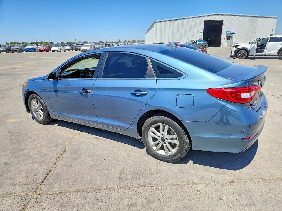 2017 HYUNDAI SONATA SE 2