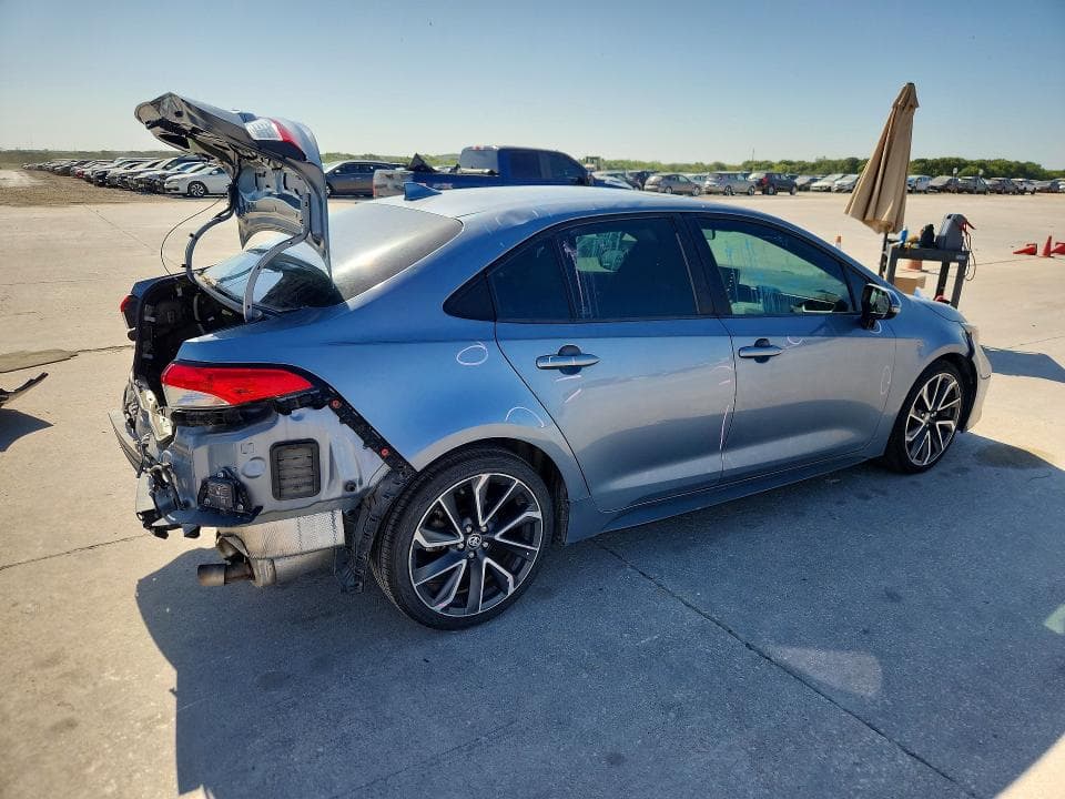 2020 TOYOTA COROLLA SE 3