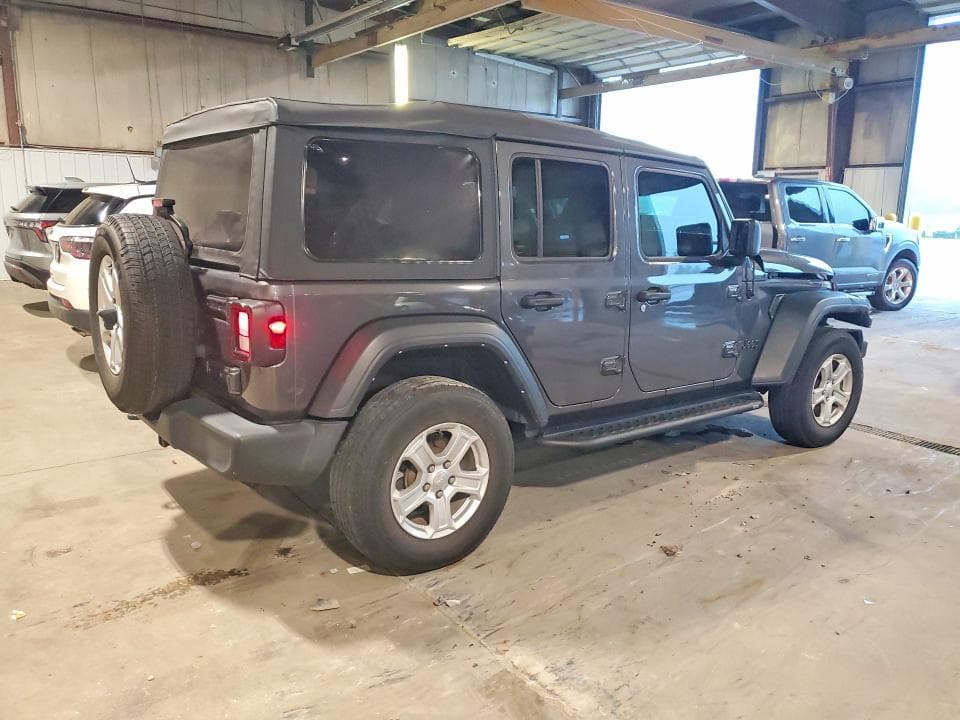 2022 JEEP WRANGLER UNLIMITED SPORT 3