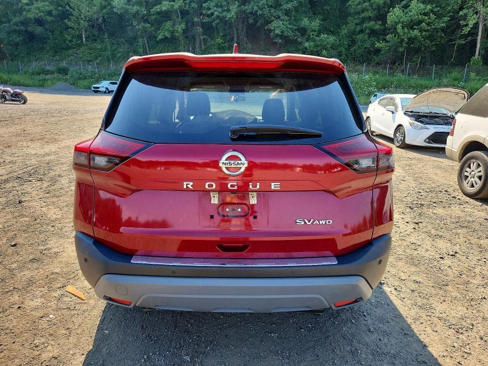 2021 NISSAN ROGUE SV 6