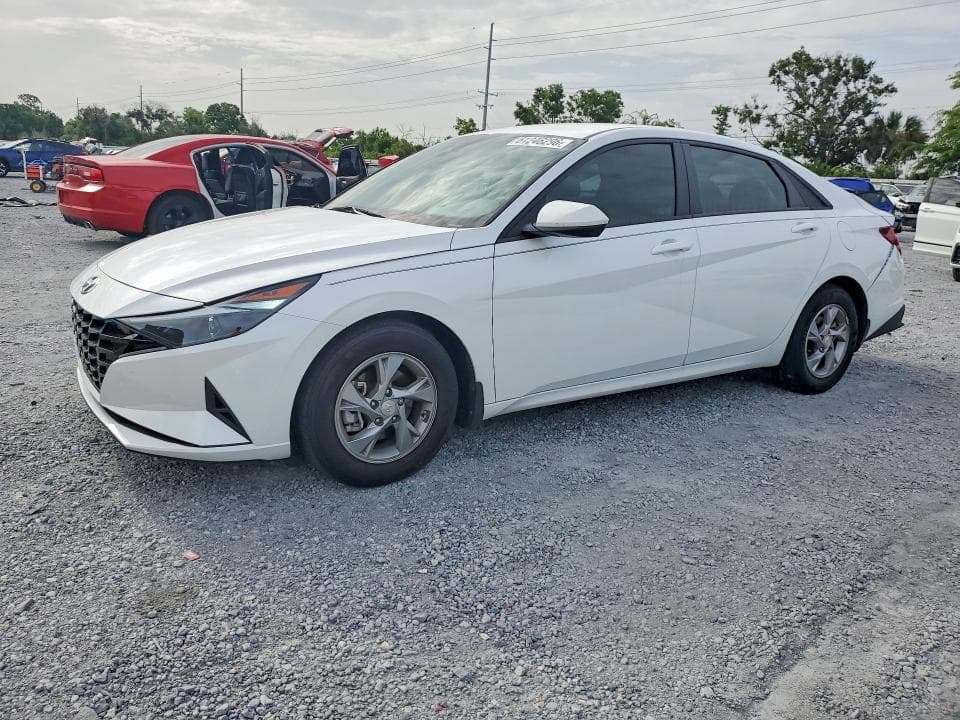 2022 HYUNDAI ELANTRA SE SE - 1