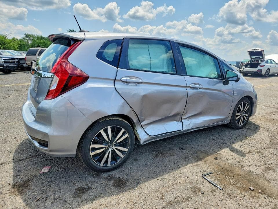 2019 HONDA FIT EX 3