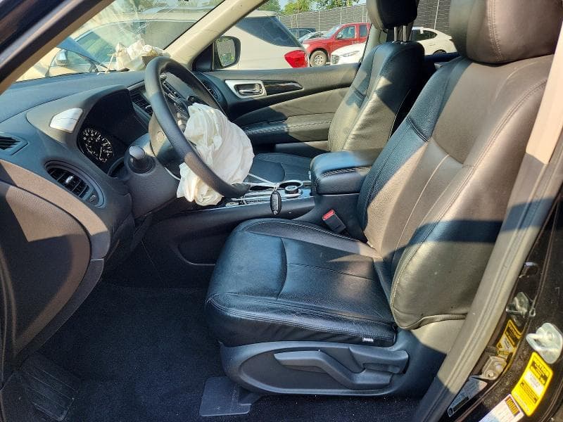 2018 NISSAN PATHFINDER S 7