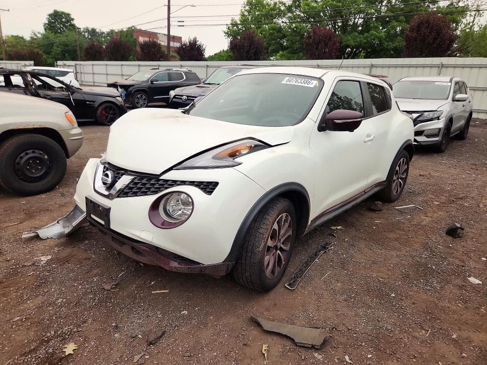 2017 NISSAN JUKE SL - 1
