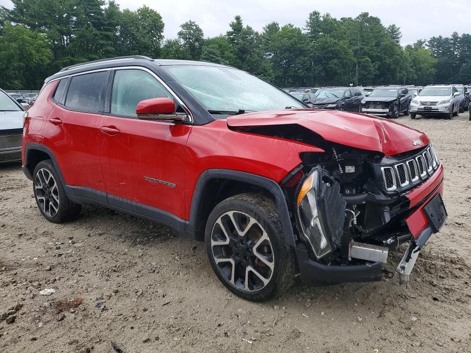 2017 JEEP COMPASS LIMITED 4