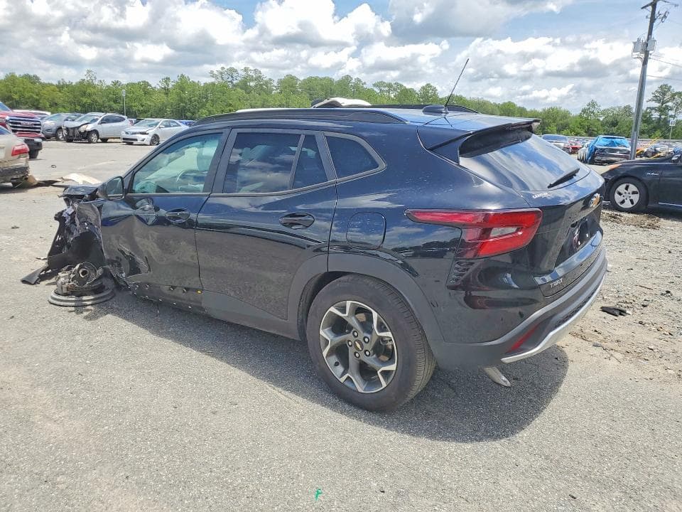 2025 CHEVROLET TRAX 1LT 2