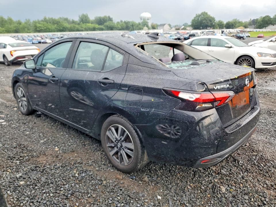 2021 NISSAN VERSA SV 2