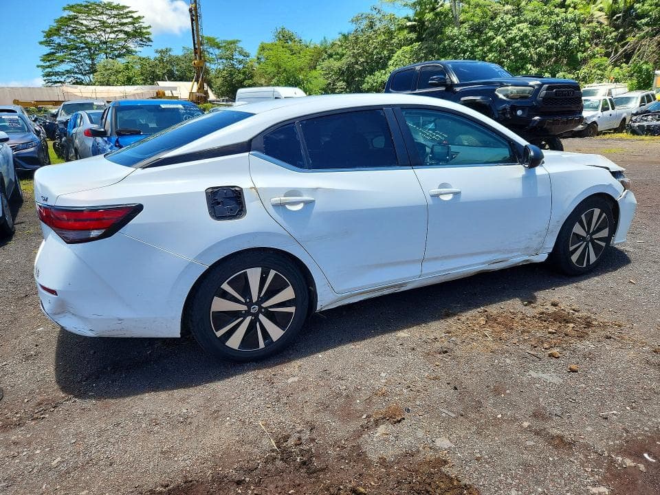 2024 NISSAN SENTRA SV 3