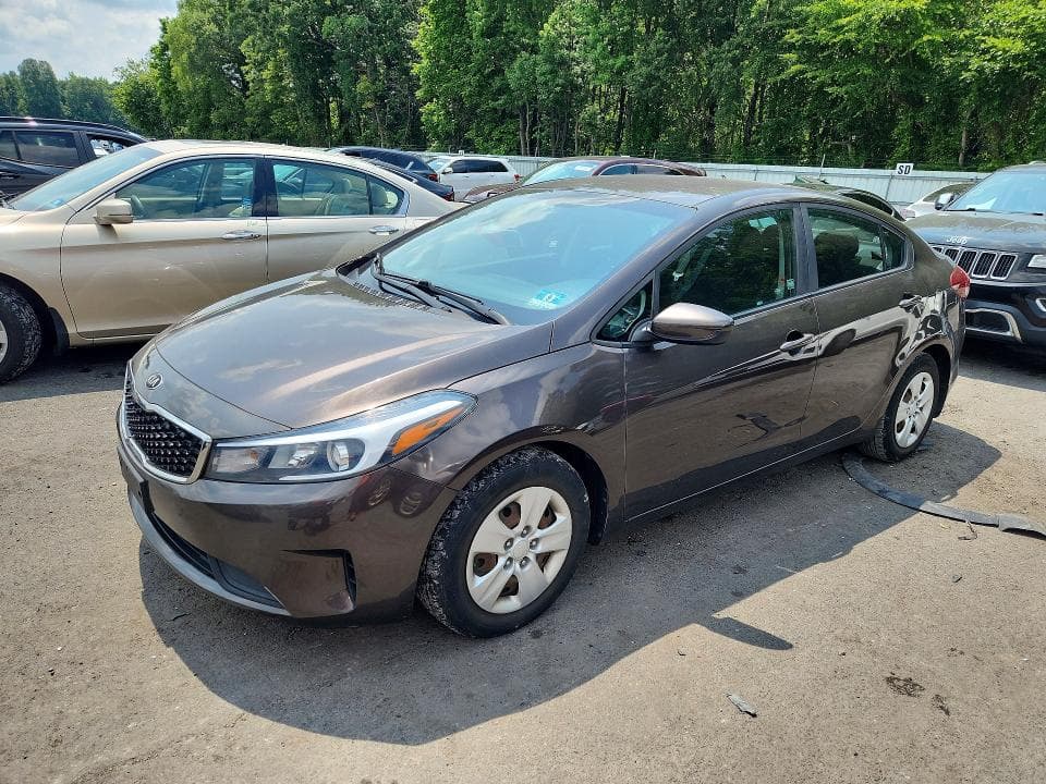 2018 KIA FORTE LX - 1