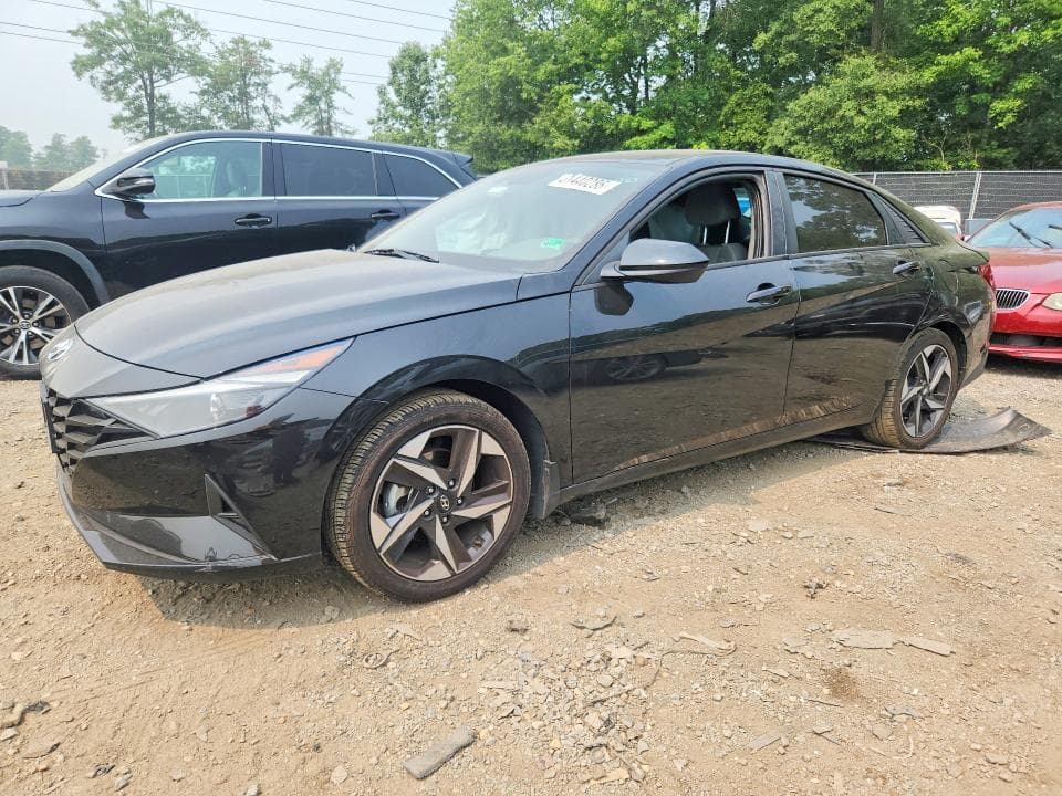 2023 HYUNDAI ELANTRA SEL - 1