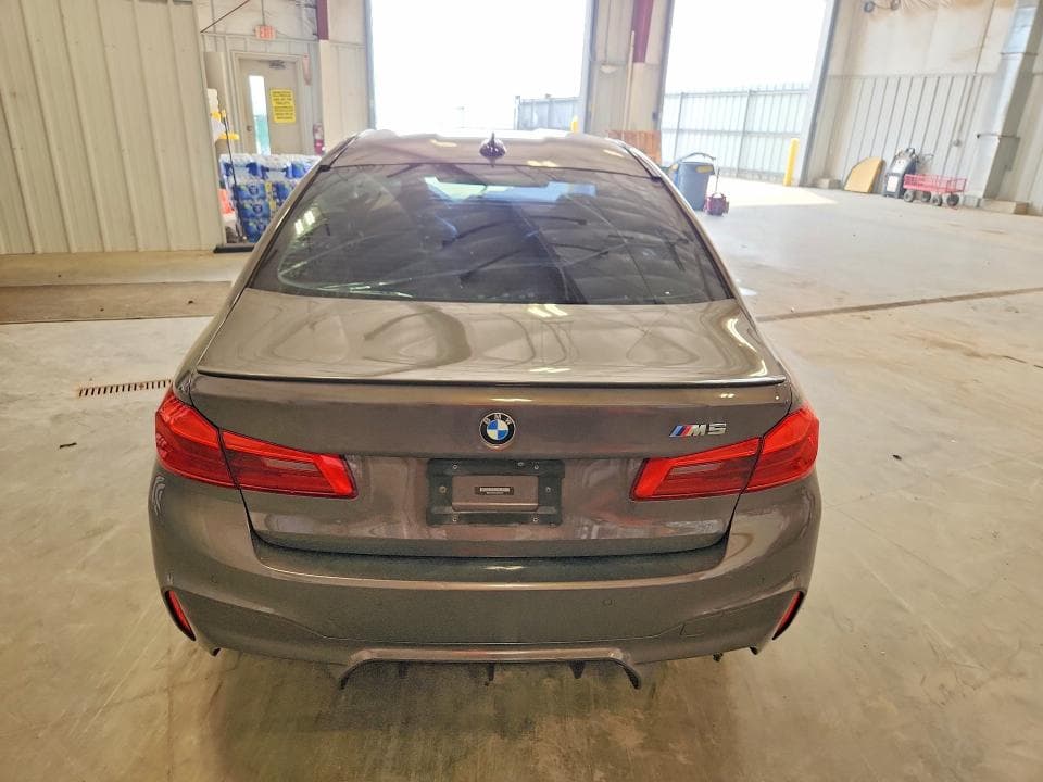 2018 BMW M5 6
